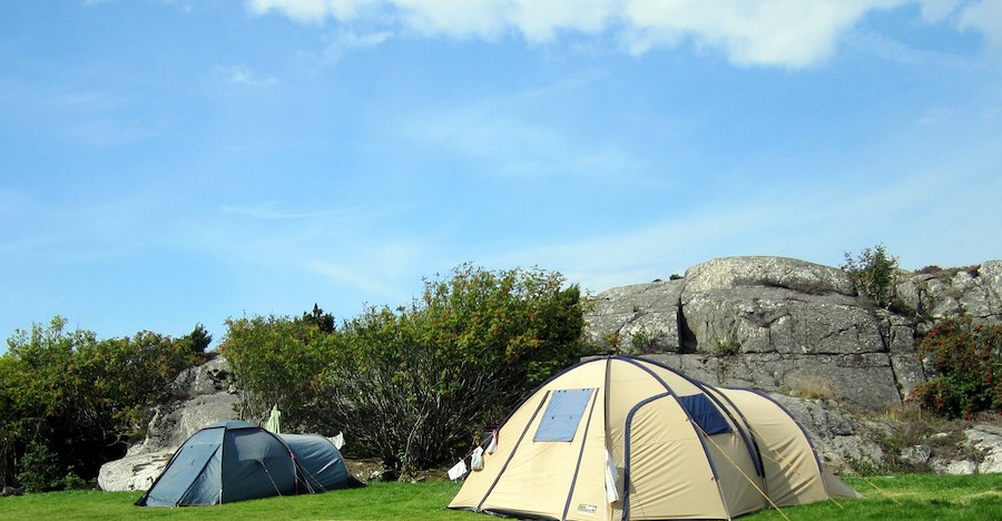 Tent pitch
