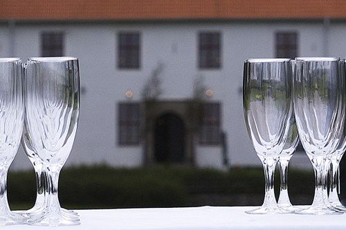 Champagne tasting and three-course dinner