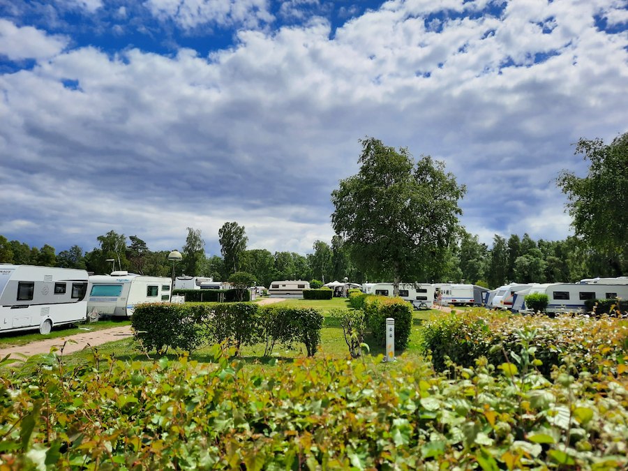 Camping pitch caravan/motorhome/tent with electricity