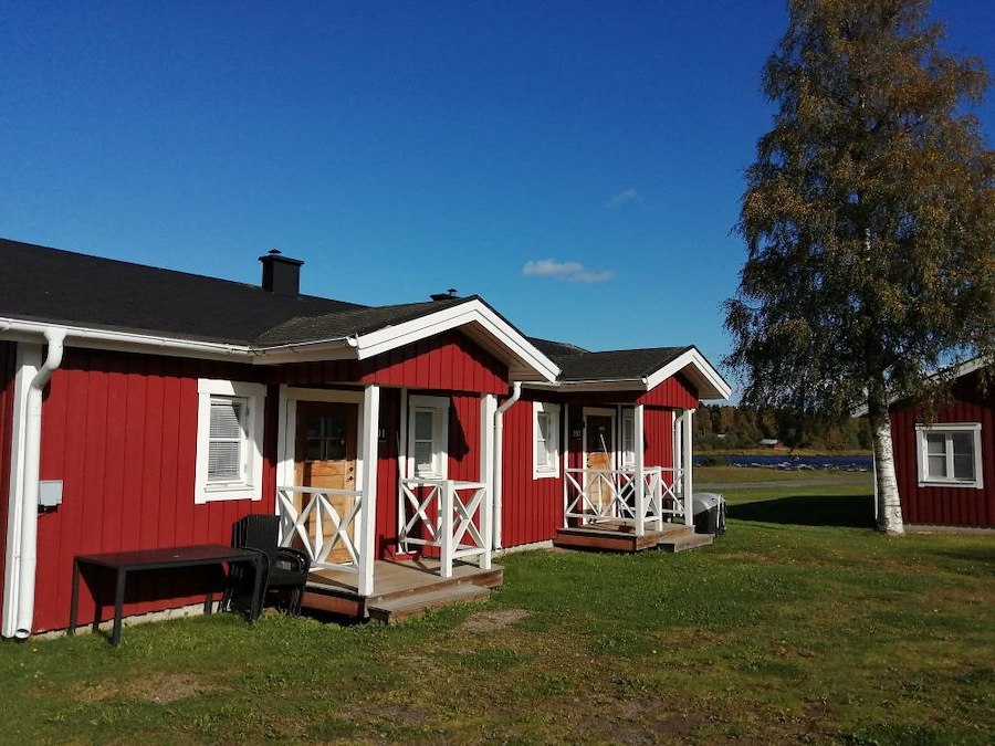 Hotel-standard cottage (4 beds, WC/shower)