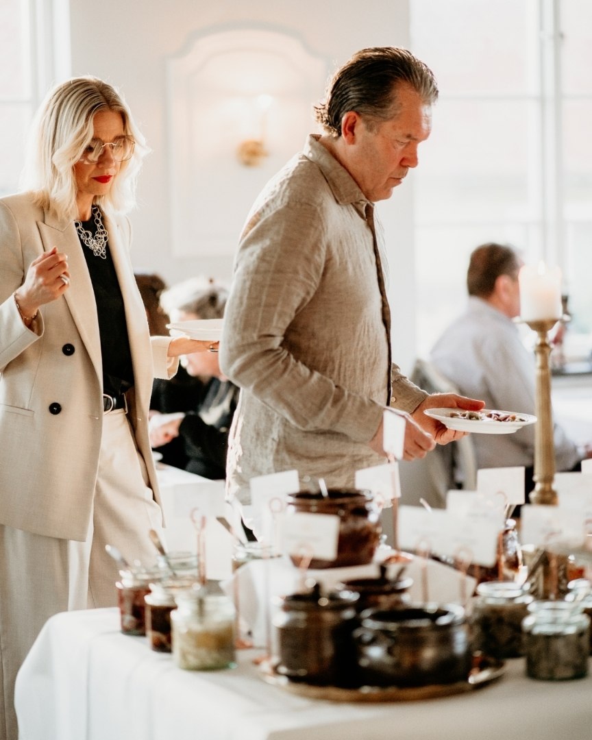 Farsdag brunch på Villa Brunnby