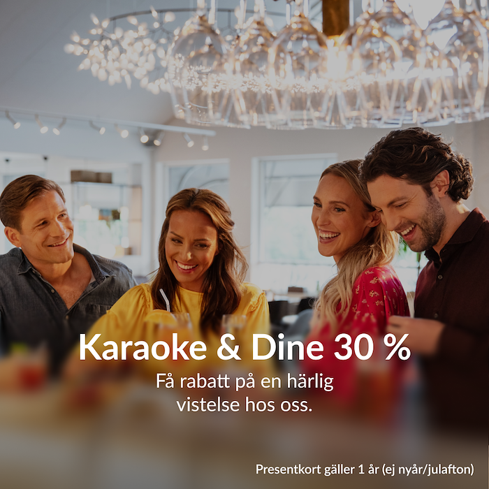 voucher-Black Friday 30% Karaoke & Dine