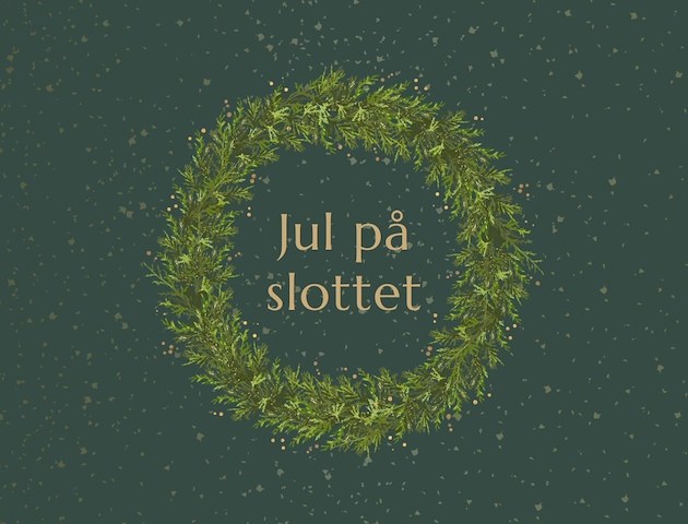 Boka Christmas at the Castle på Bjertorp Slott