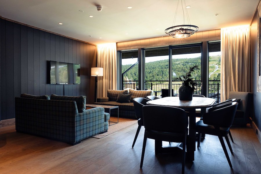 Leilighet 3 soverom Restaurantfløy