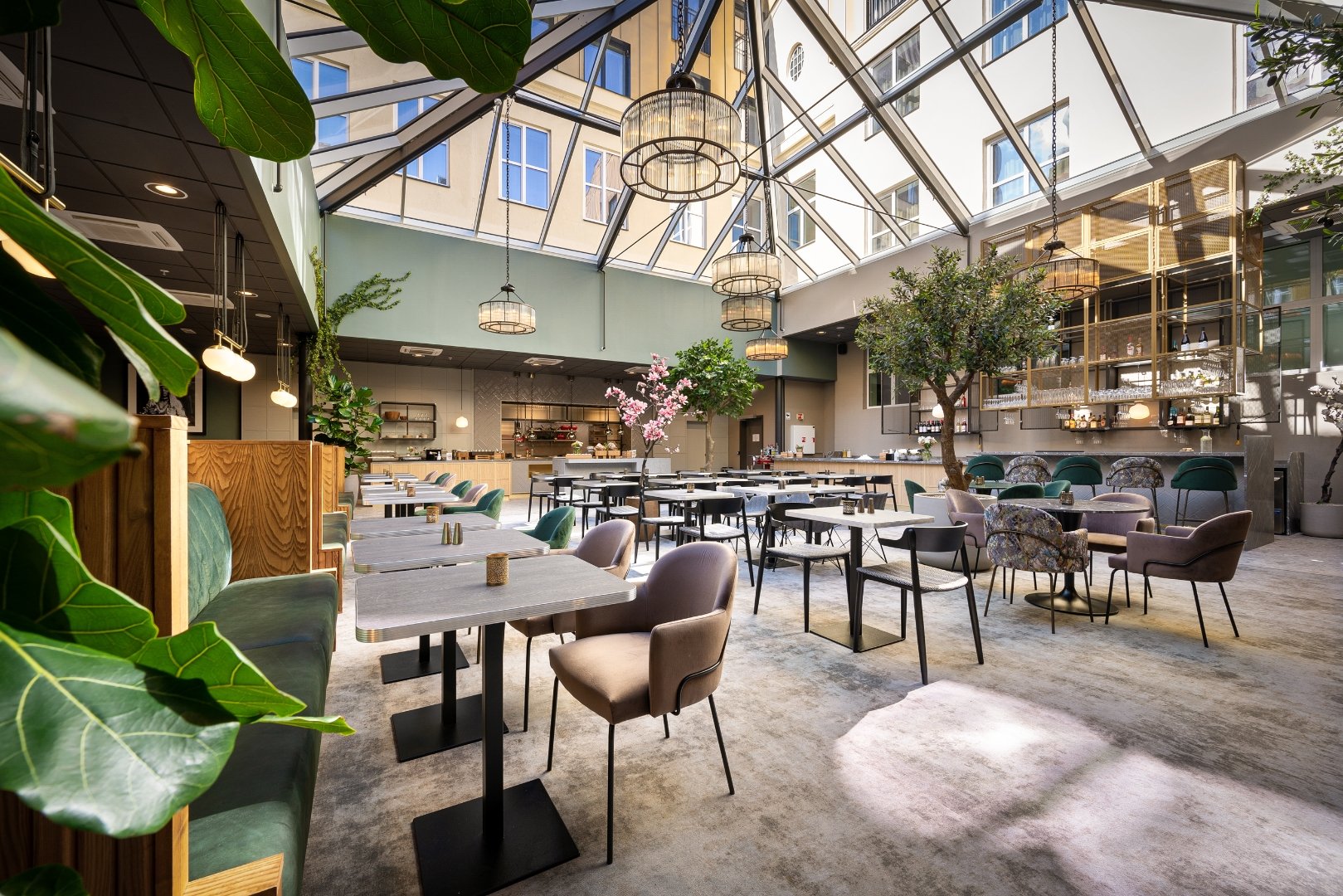 Image of Karl Johan Breakfast