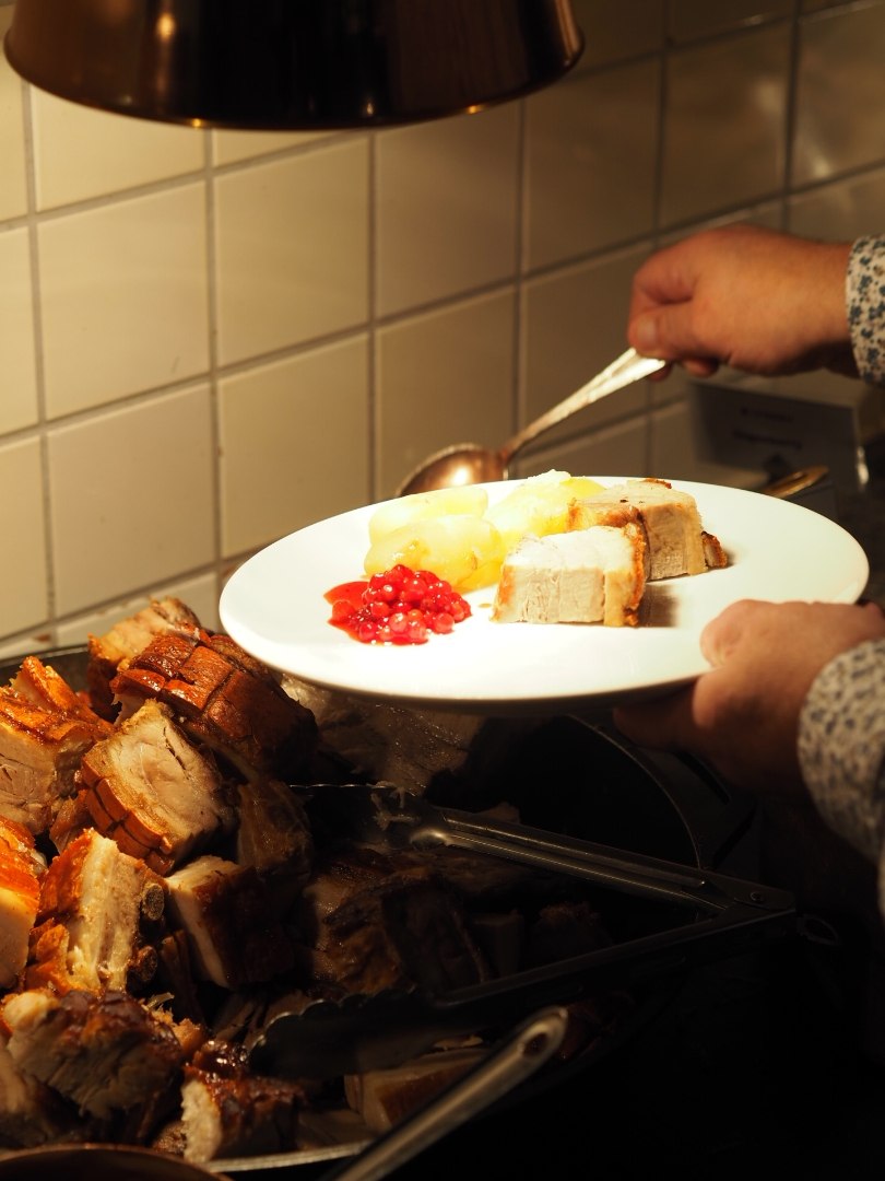 Familiejulebord