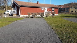 Ställplats inkl. el (Nr.18) max längd 7m