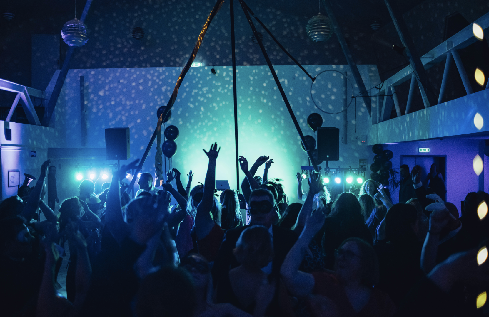 Image of Maskebal på Herregaarden - d. 17/10