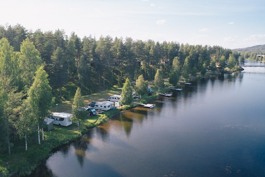 Camping spots