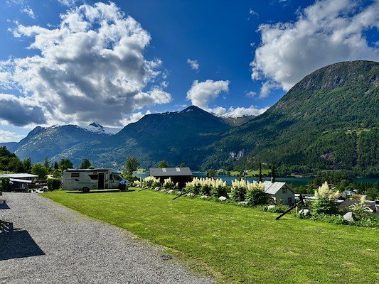 Bobil & campingvognplass nr. 23-28