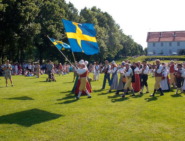 Boka Midsummer celebration (2 nights) på Sundbyholms Slott