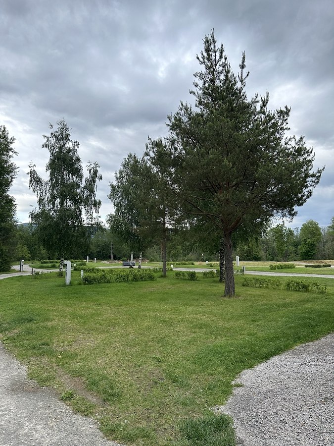 Børrestranda - Øvre dam