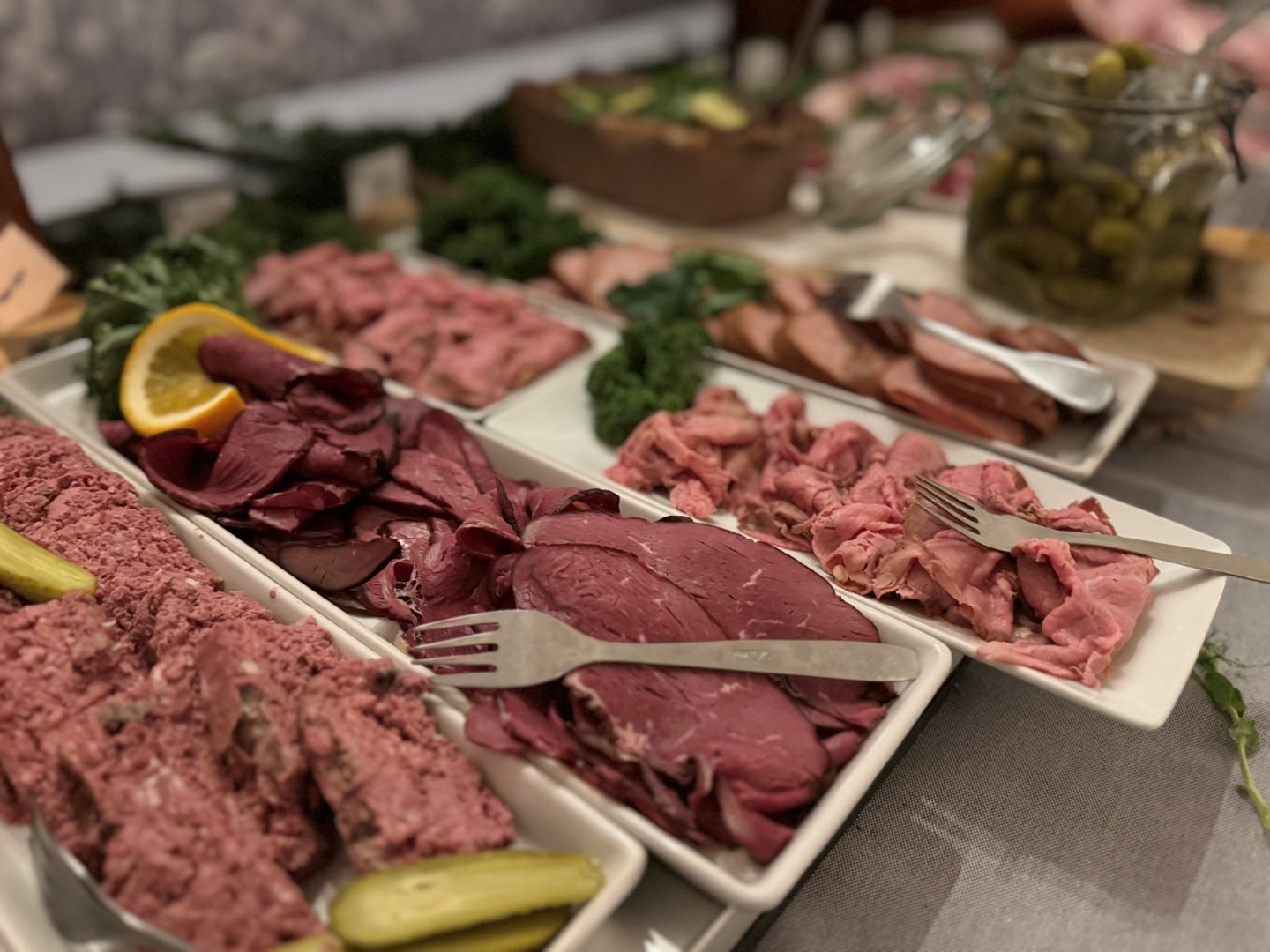 Image of  Julbord på Tjörns Havspensionat 