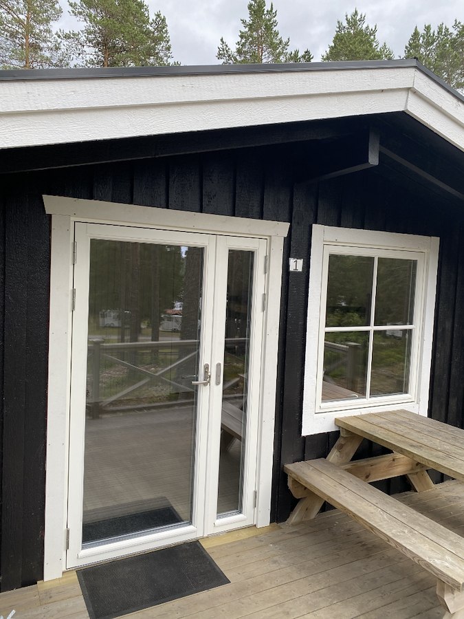 Cottage (4 beds, WC/shower)