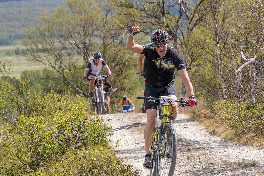 Fjällturen - MTB 12km (24 juli 2027)
