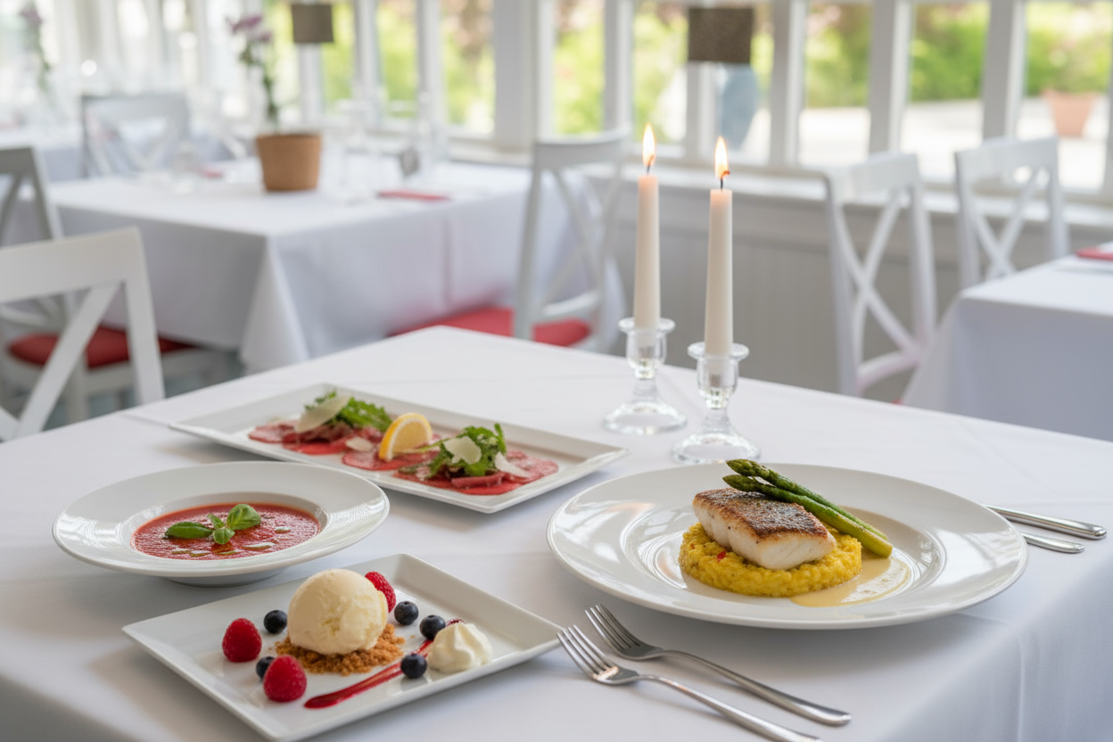 Image of Bordsbokning