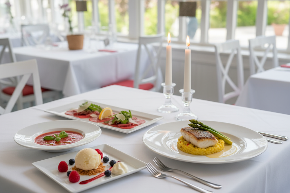 Image of Bordsbokning