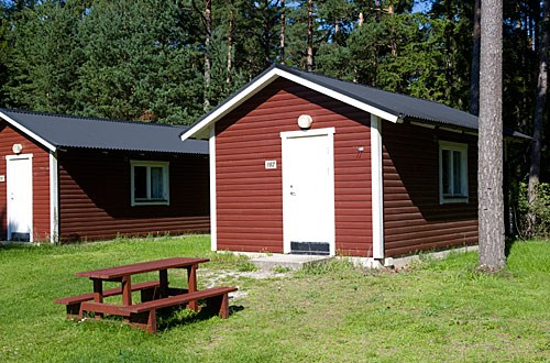 Combihütte 4 betten (no 161-166)