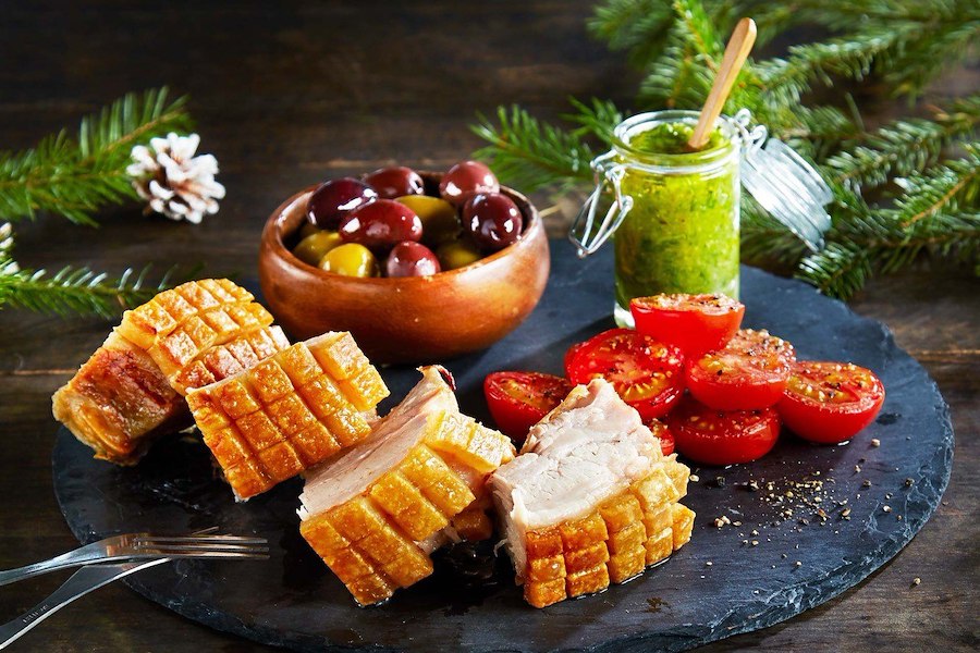 Julebordsbuffè 