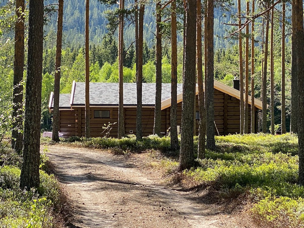 Ekstra bilde 34/35 av ElveRo Lodge *****