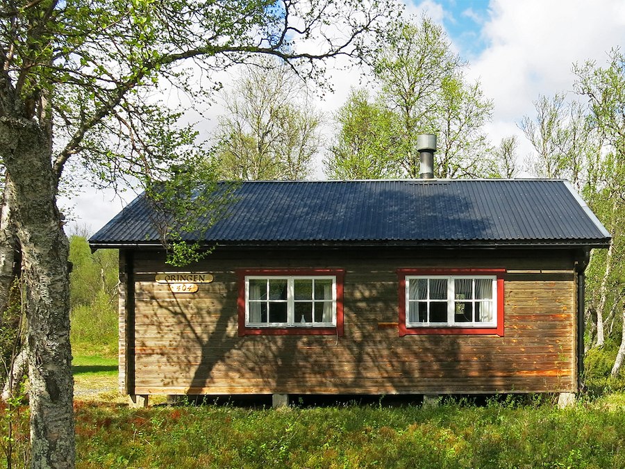 Stuga Öringen (husdjur tillåtna)