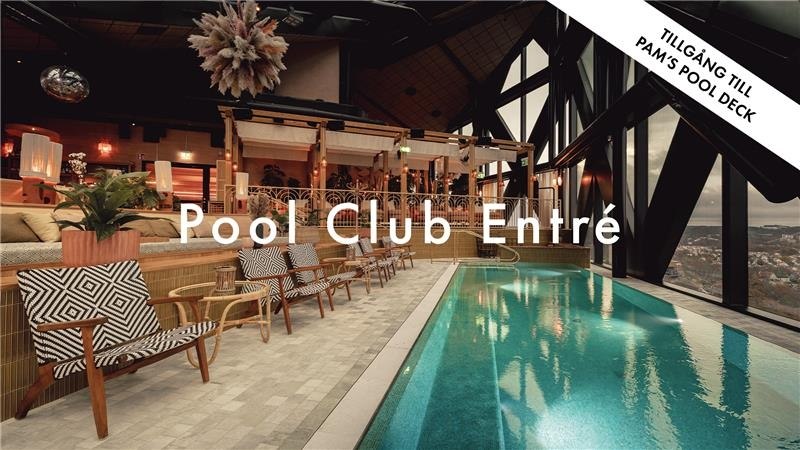 Image of ENTRÉ POOL CLUB & SPA – från 195kr