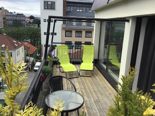 Kirkebakken 8 - 501 - takterrasse