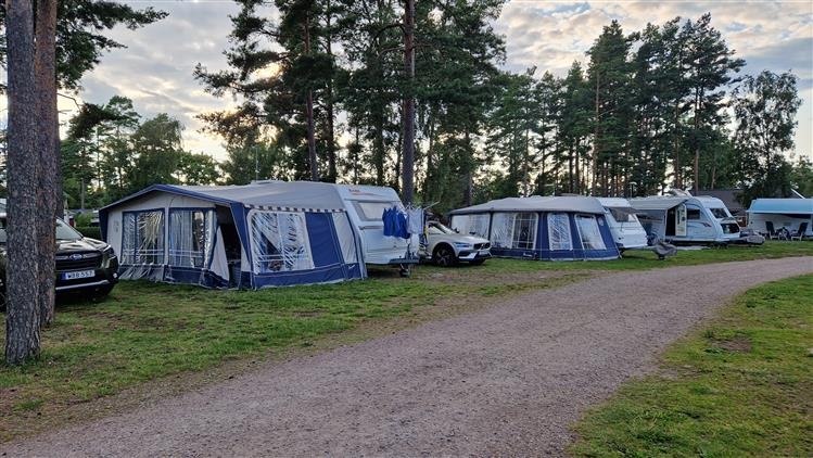 Camping pitch max 12 meters