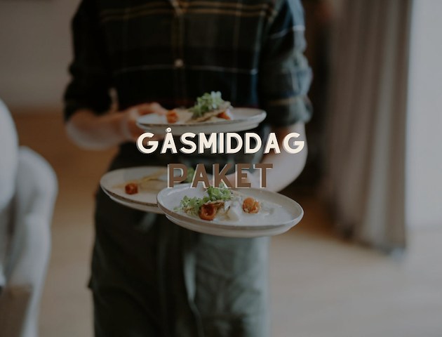 Boka Gåsmiddagspaket - Spapaket på Elisefarm