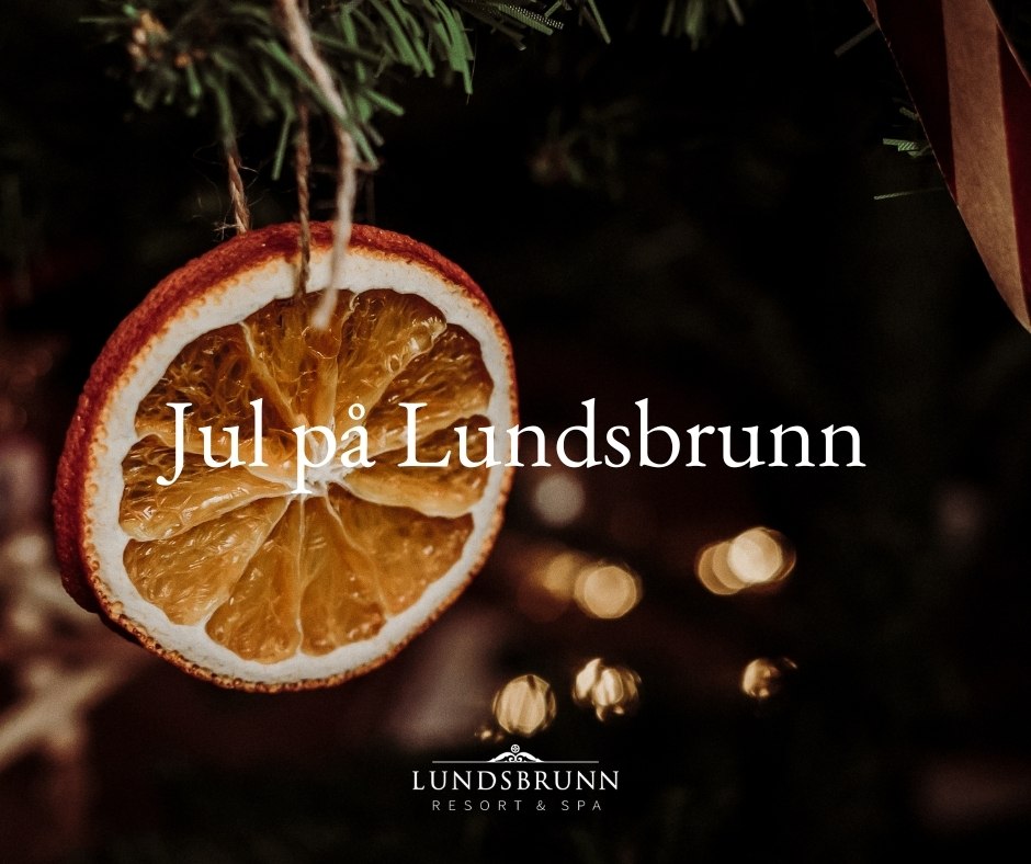 Jul på Lundsbrunn