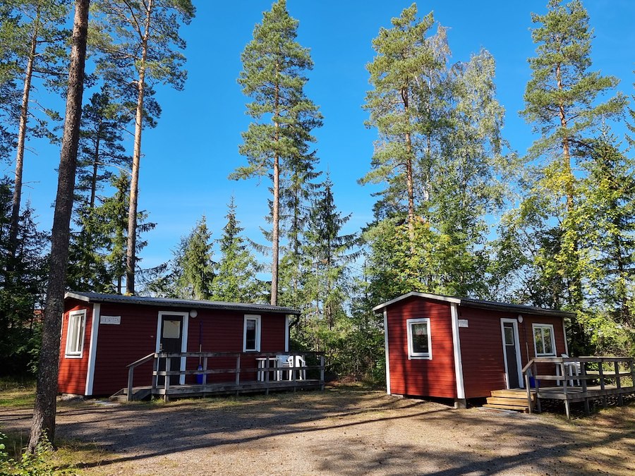 Cabin with 4 beds (no WC/shower)