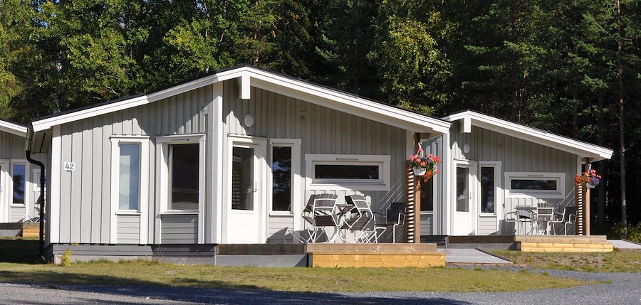 Cottage (4+2 beds, WC/Shower)