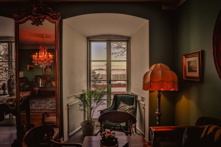 voucher-Julklappstips - 1995:- för 2 personer på Lilla Klosterpaketet