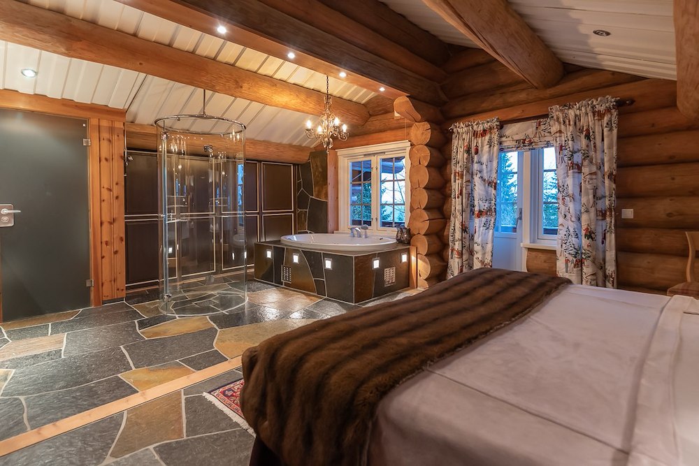 Ekstra bilde 20/52 av Chalet De Luxe 518 ******