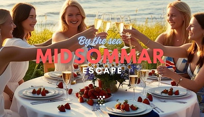 Boka Midsommar by the sea Torsdag - Lördag