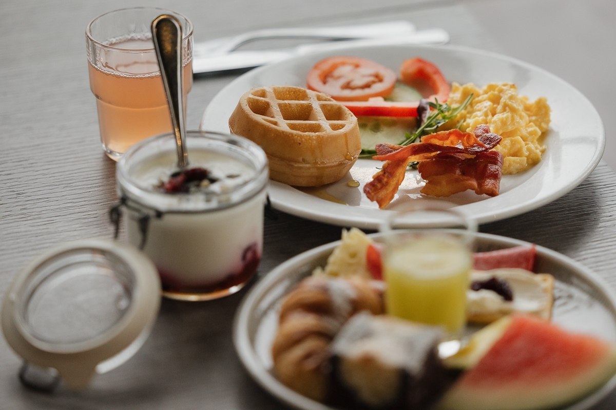 Image of Summer Breakfast Deluxe at Dockside