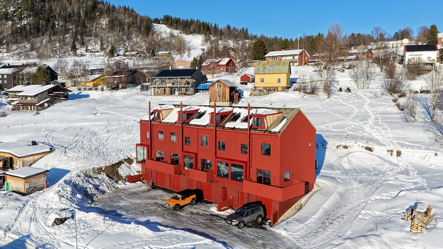 Morgondoppet Lgh 1B - Olen Funäsdalen
