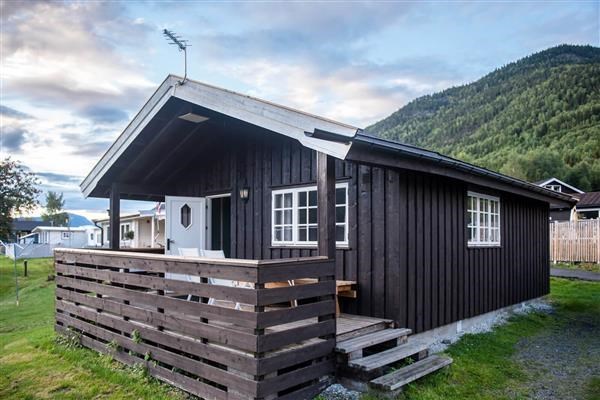 Hytte med bad, 2 soverom - Toppen 1 og 2