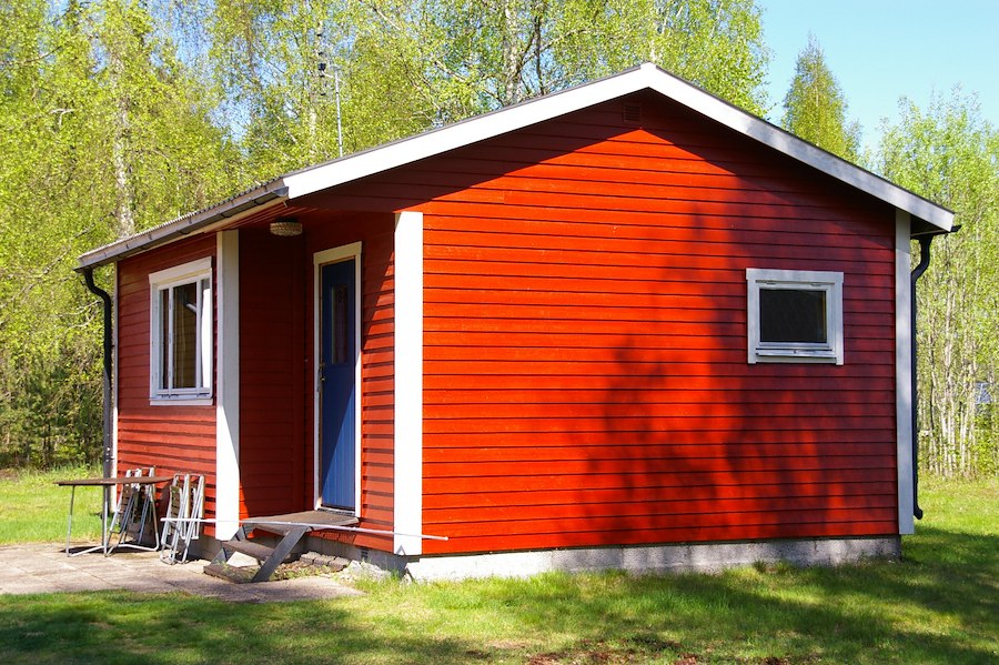 Cottage (4 beds, WC/shower)