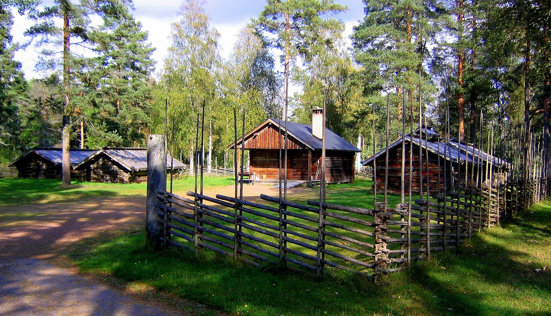 Ferienhaus Skinnfällsbodarna (4+2 Betten, ohne WC/Dusche)