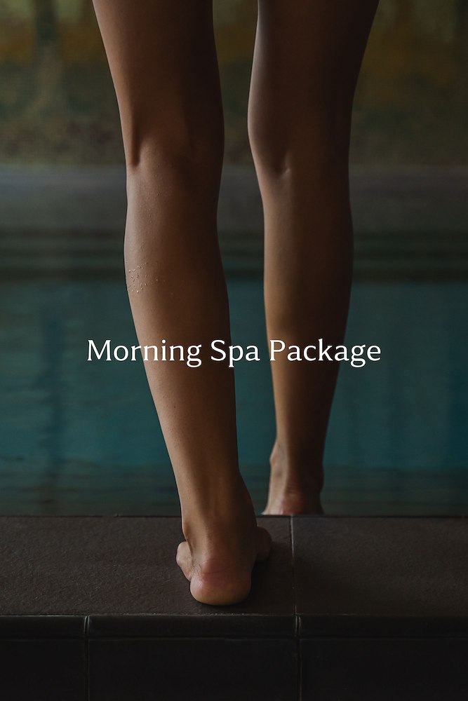 MORNING SPA PACKAGE