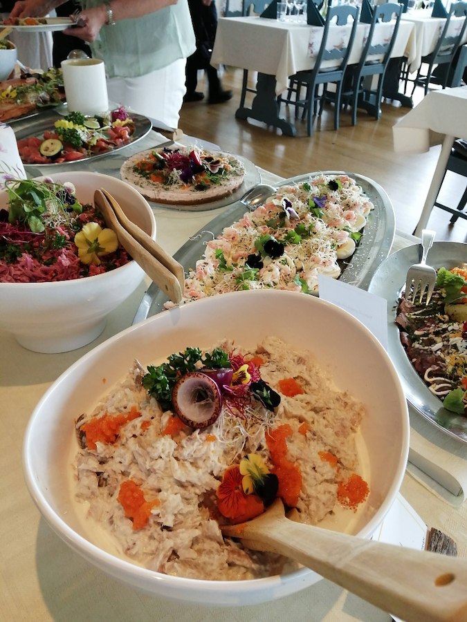 Siikafestibuffet