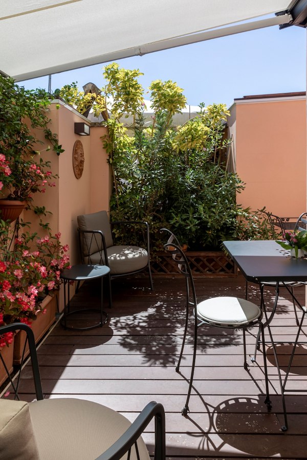 Camera Doppia Deluxe con Terrazza