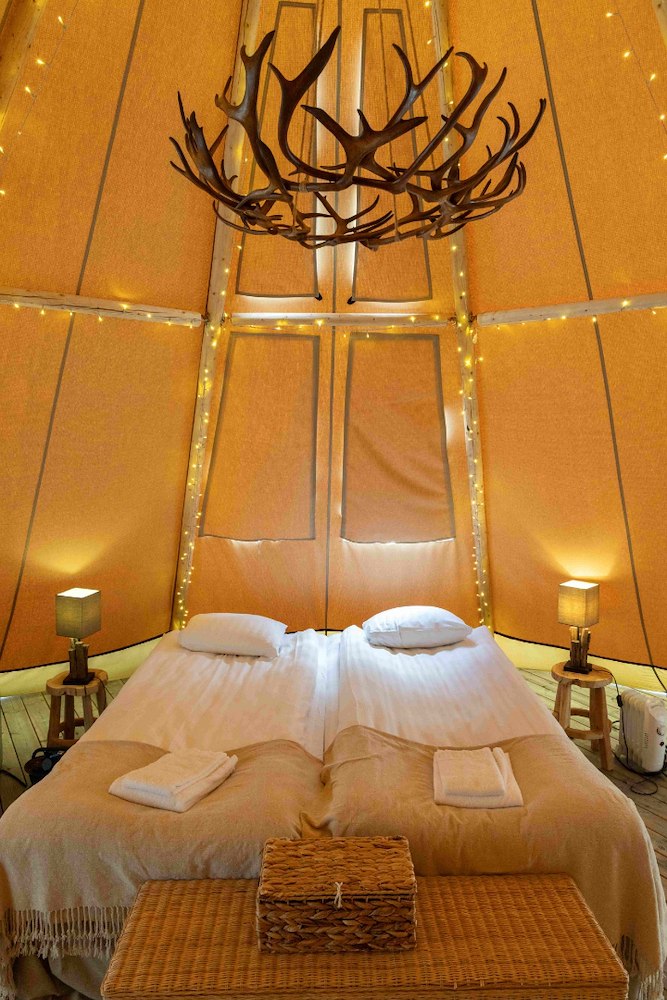 Zusätzliches Bild 3/7 von Glamping-Zelt 