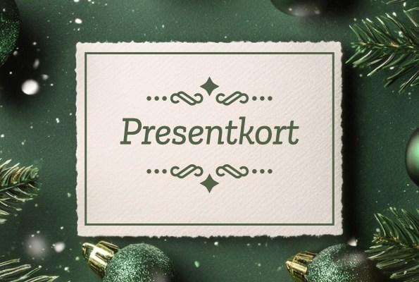 voucher-Merry Christmas! – Gift Card with 10% Added Value