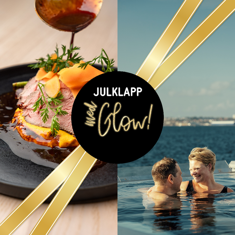 Primärbild av Julklapp med GLOW för två