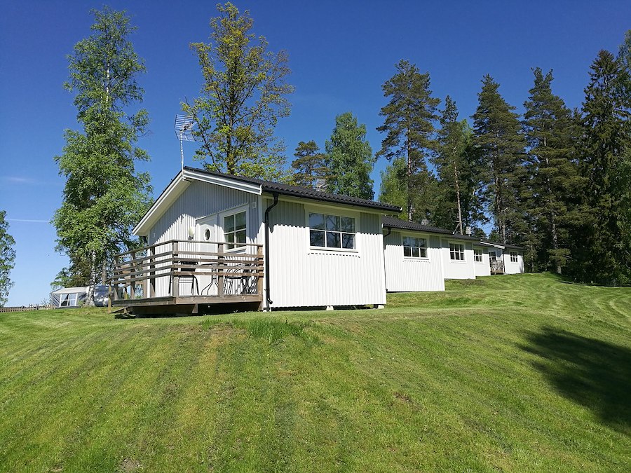 Cottage (2+2 beds, 25 sq m, WC/shower)