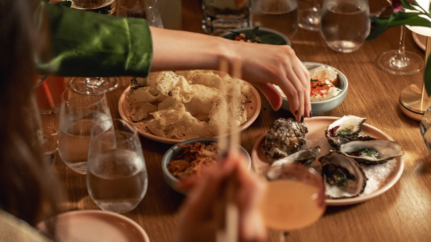 Image of GOGOGAGA'S NEW YEAR'S LUNCH – 595kr 