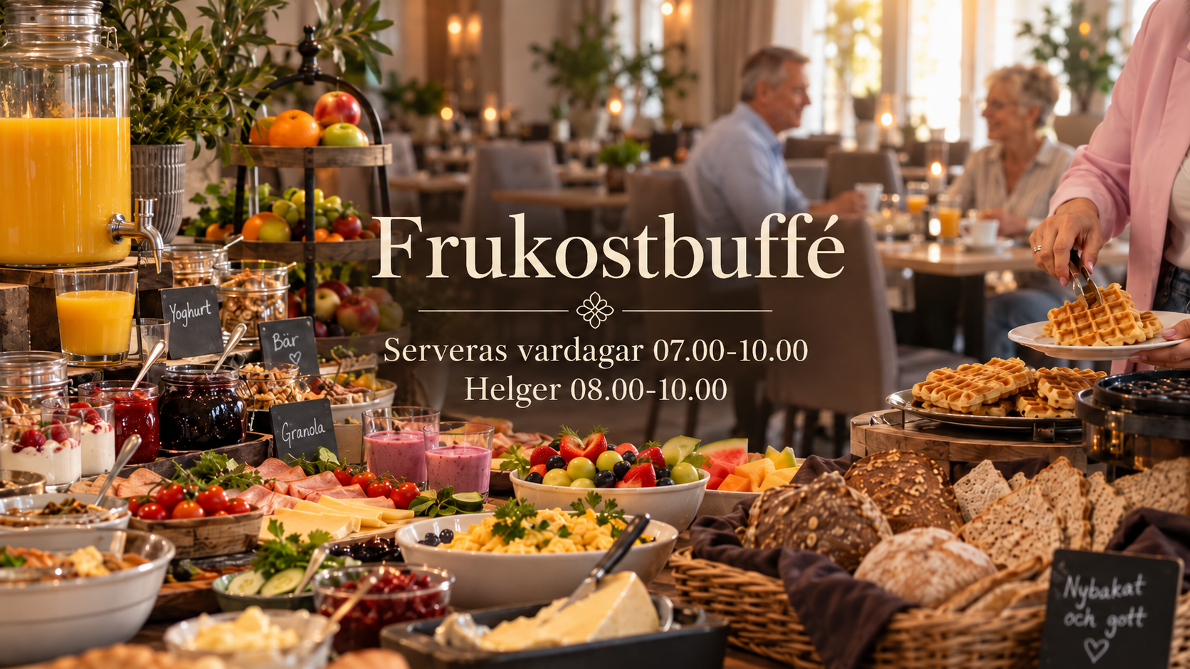 Frukostbuffé 