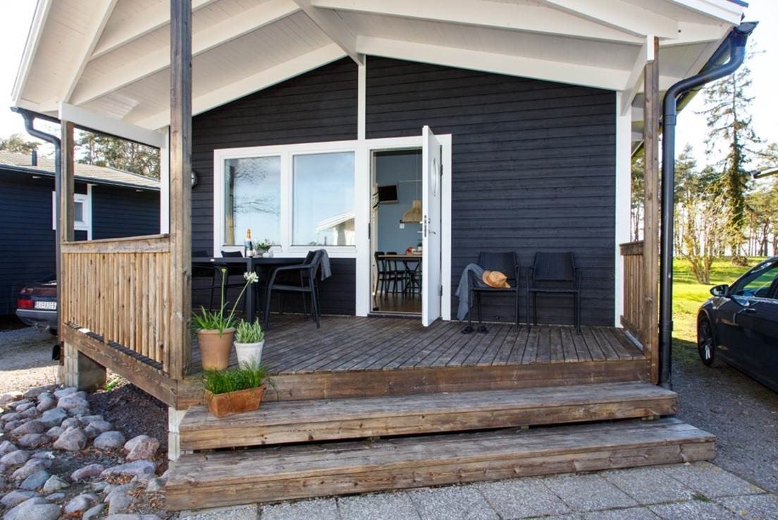Ferienhaus Gläntan Classic (6 Betten, WC/Dusche) 